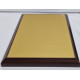 Плакетка MDF двостороння 200×150 мм| Основа для дипломів і нагород