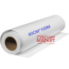DTF плівка холодного відриву 0,6×100 м