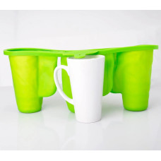 Силіконова потрійна форма для Latte 480 мл для 3D вакуумного термопреса