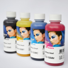 Сублімаційні чорнила InkTec SubliNova Smart 4×100 мл (CMYK комплект)