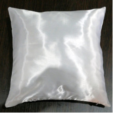 Подушка з атласу 35×35см