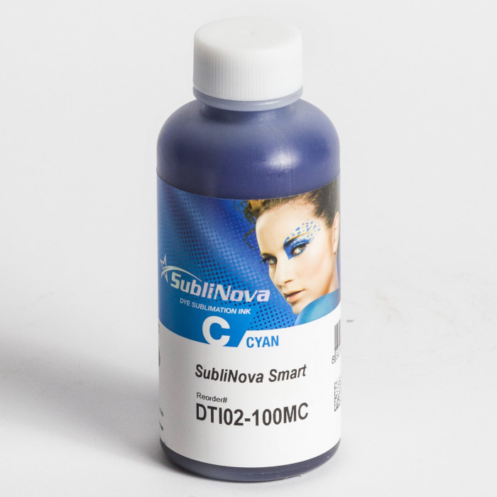 Сублімаційні чорнила InkTec SubliNova Smart 6×100 мл (CMYK + Light)