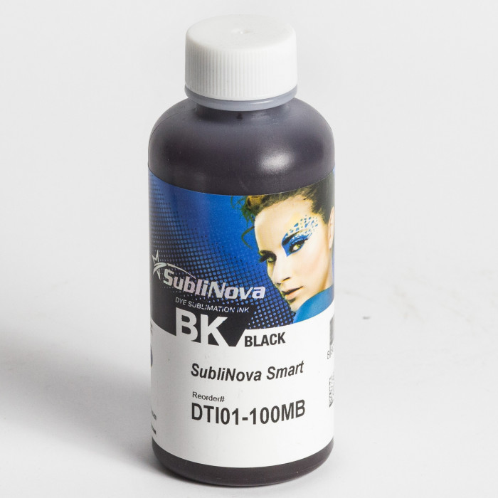 Сублімаційні чорнила InkTec SubliNova Smart 6×100 мл (CMYK + Light)